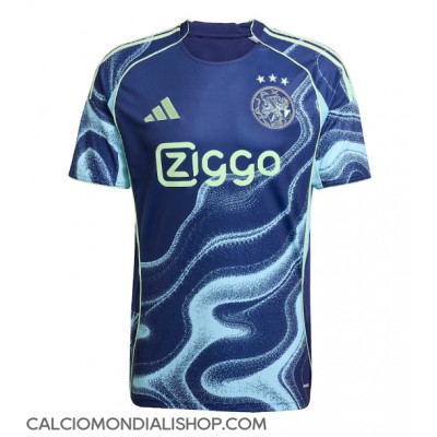 Maglie da calcio Ajax Josip Sutalo #37 Seconda Maglia 2025-26 Manica Corta Maglie da calcio Ajax Josip Sutalo #37 Seconda Maglia 2025-26 Manica Corta